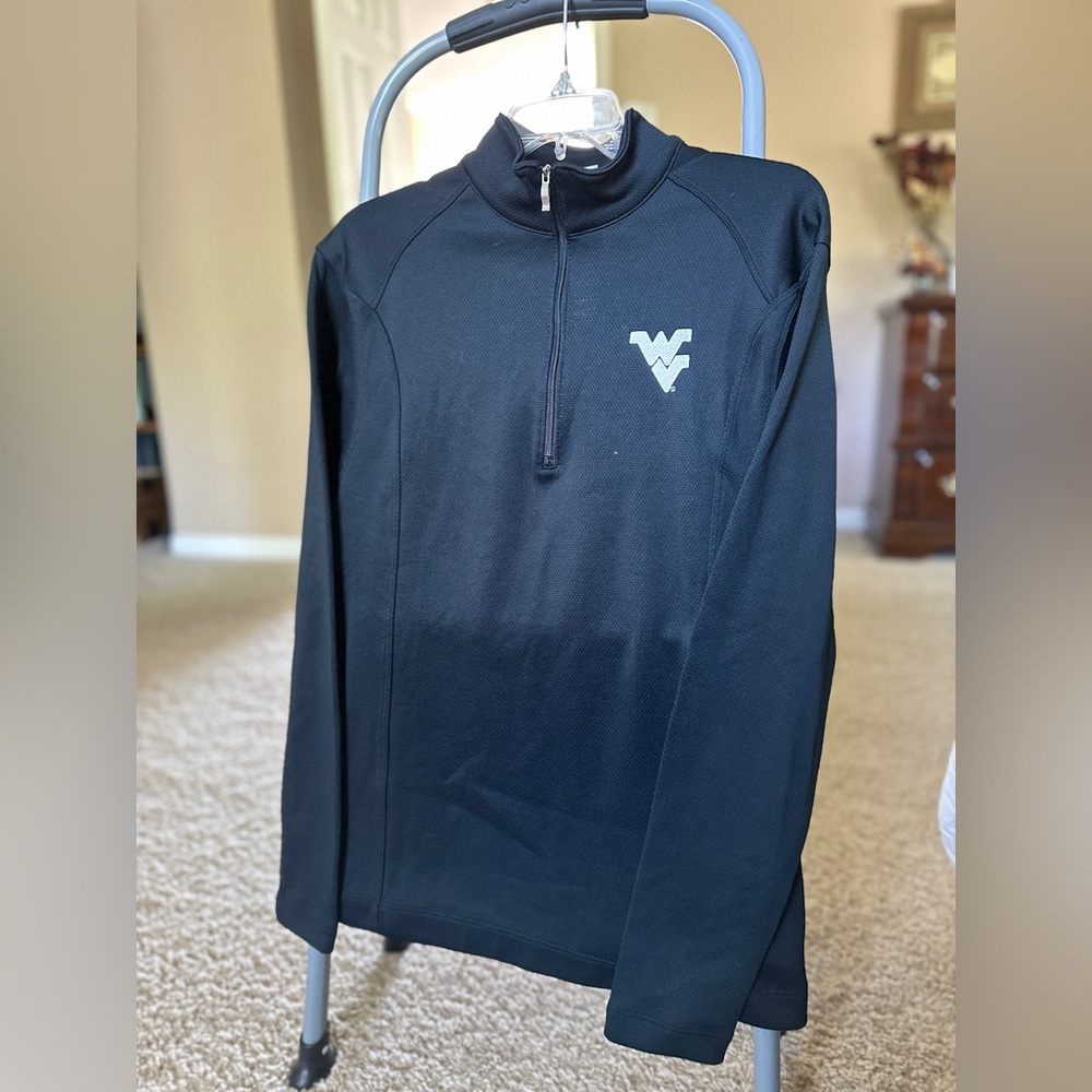 Nike Golf WVU Half-Zip Pullover